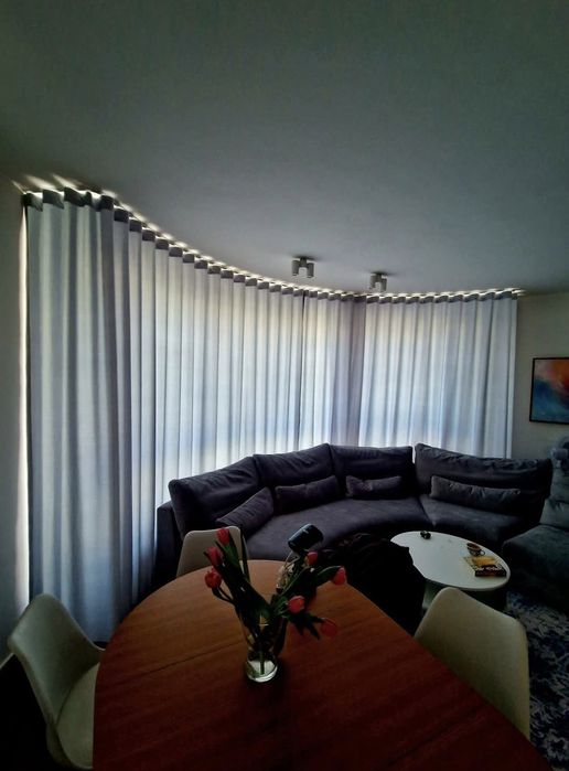 Zasłony wewnętrzne Rolety