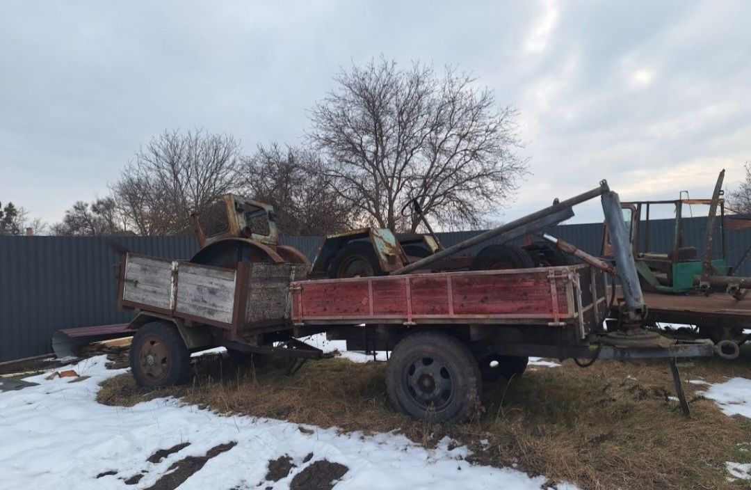 Причіп тракторний 1 птс 2 птс 4