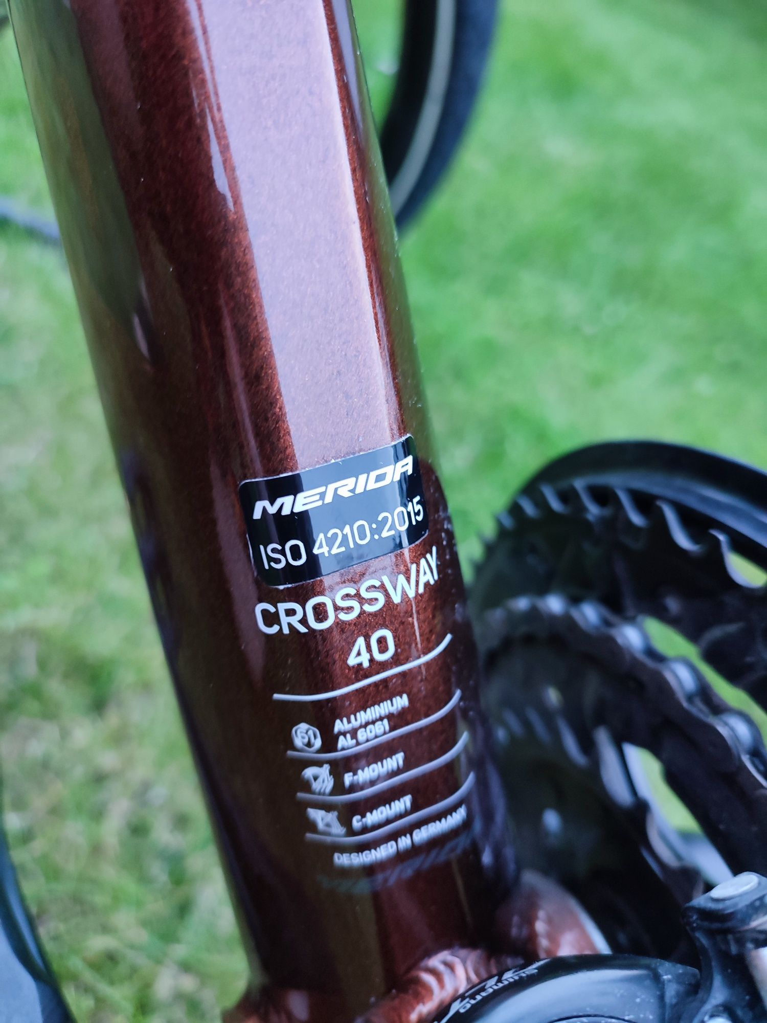 Merida crossway 40 s-m