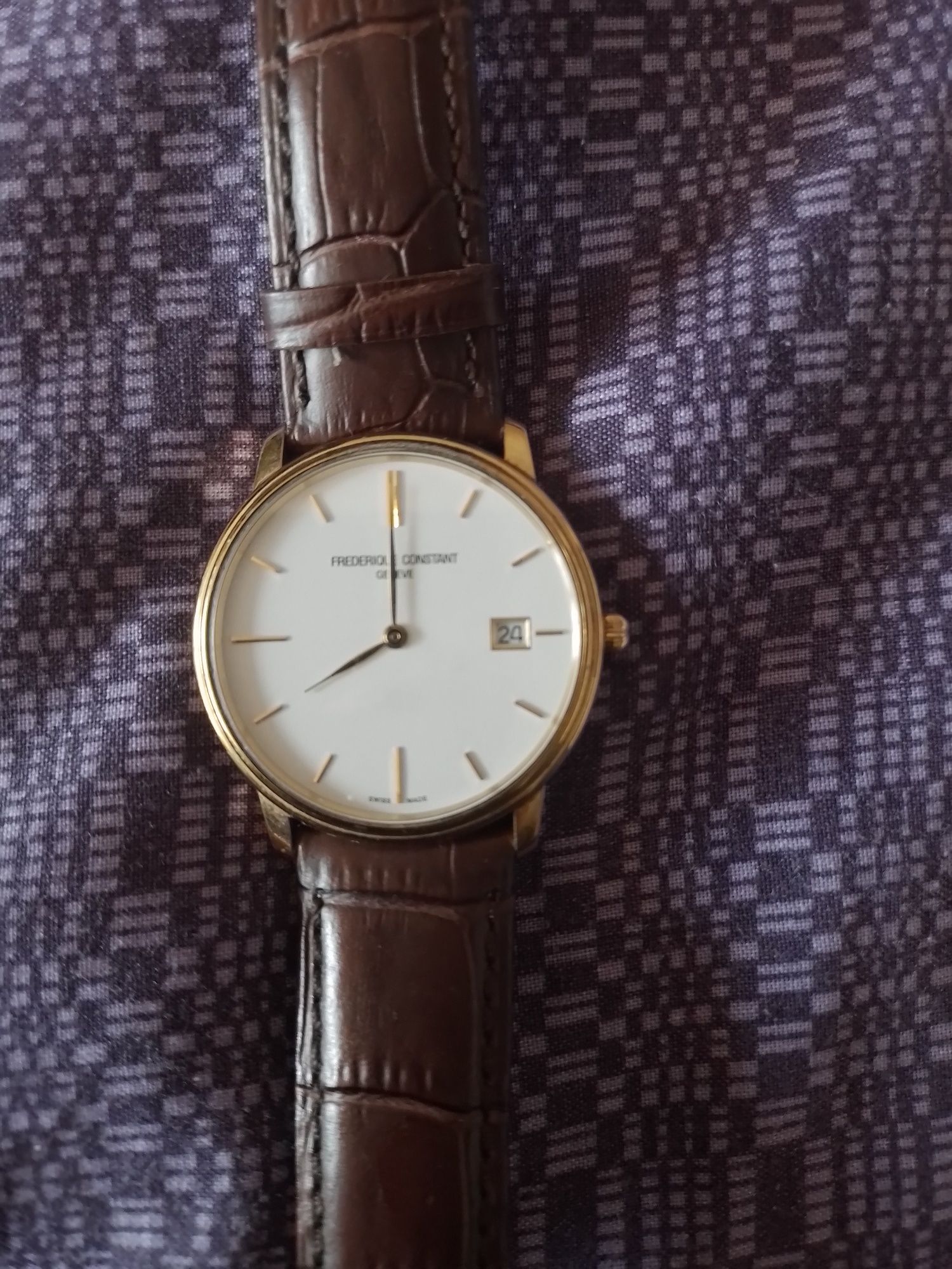 Продам швейчарськие наручные часы Frederique Constant