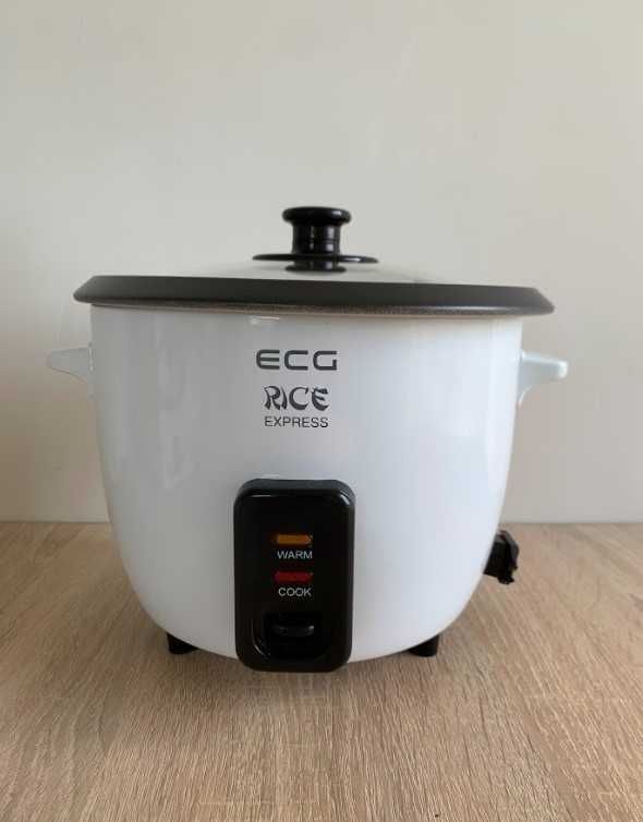 Рисоварка ECG RZ 11 + мультиварка/повільноварка CROCK-POT SCV400RD-050