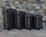 Разные модели. Чемодан Ручная кладь Сумка Валіза 147 dark grey