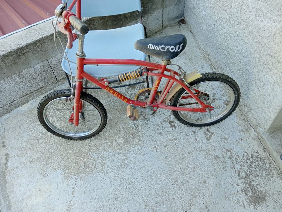 Bicicleta antiga