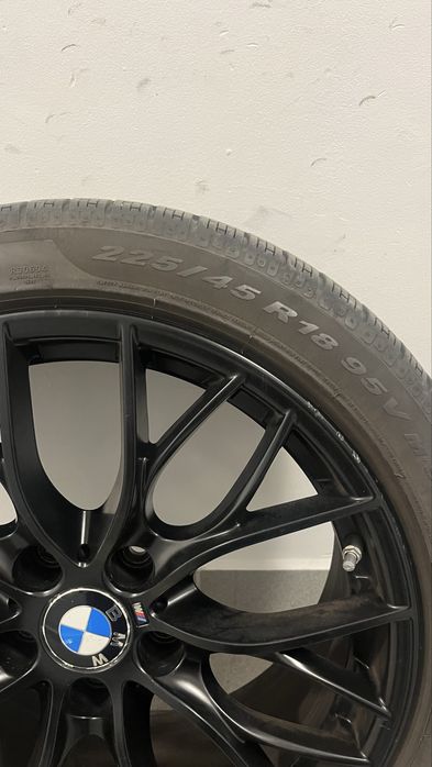 Koła zimowe BMW F30/F30 - Double Spoke 405M I 18” I Pirelli Sottozero