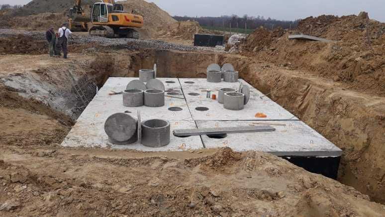 Szamba betonowe zbiorniki na szambo 4,6,8,10,12m z WYKOPEM Kielce