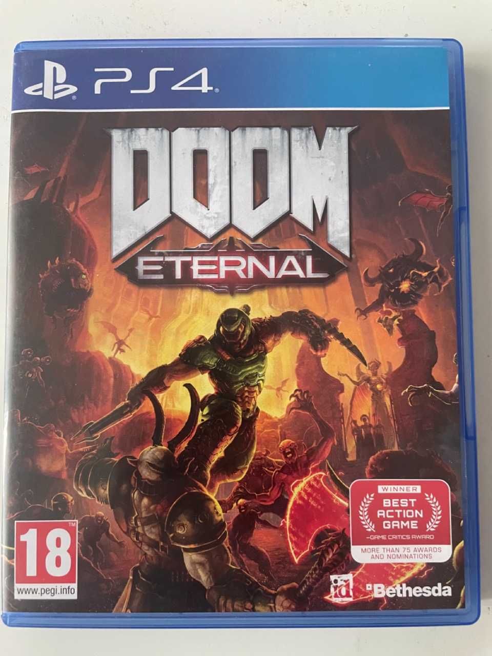 Doom Eternal PS4 wymiana