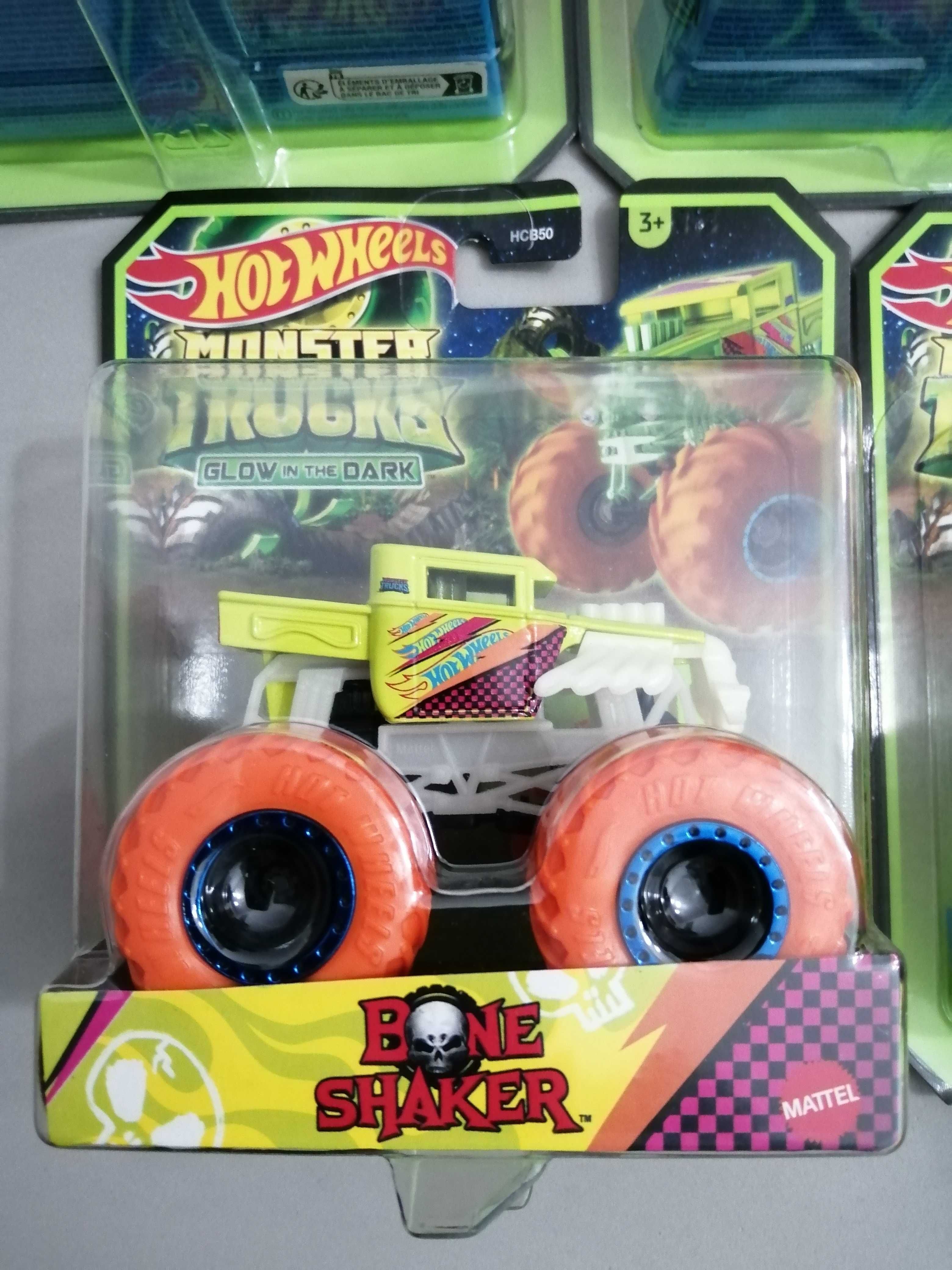 Carrinhos Monster Trucks Hot Wheels