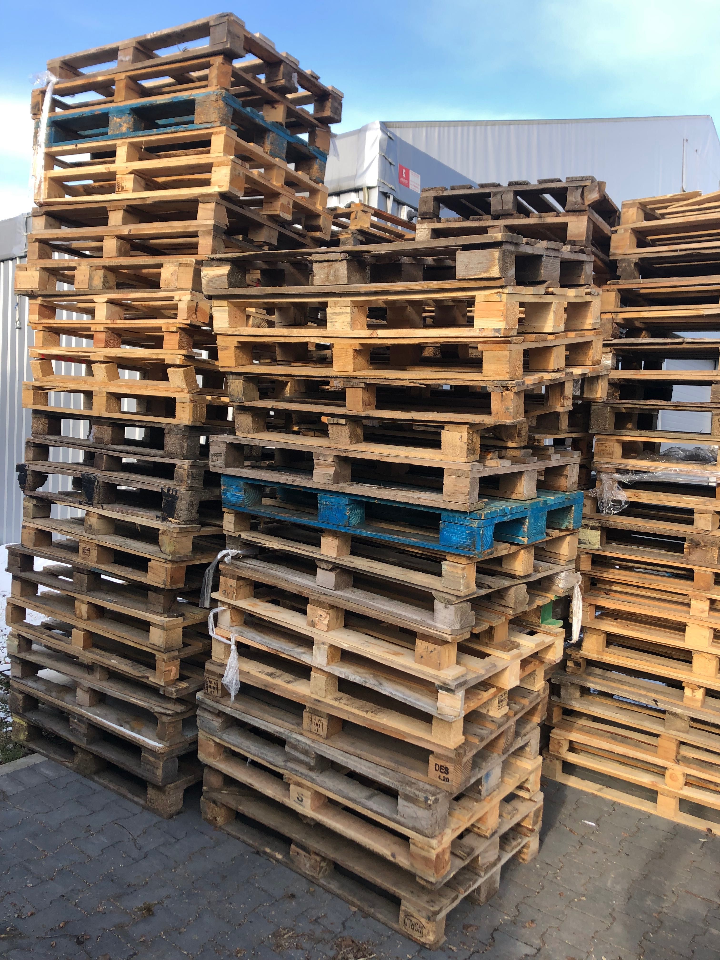 Palety jednorazowe 1200x800