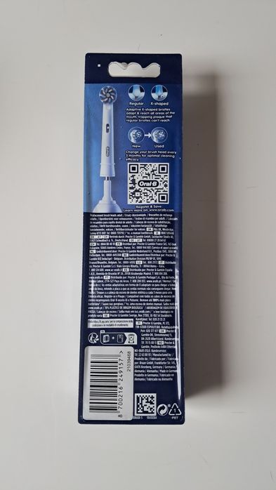 Końcówki do szczoteczki oral b sensitive clean pro 5 szt