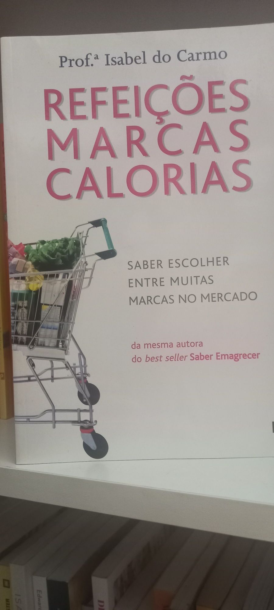 Refeições, marcas, calorias