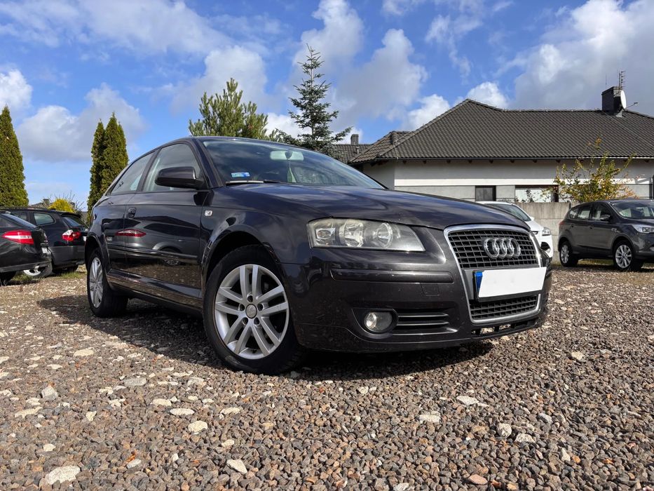 Audi A3 1.9D zadbane zarejestrowane