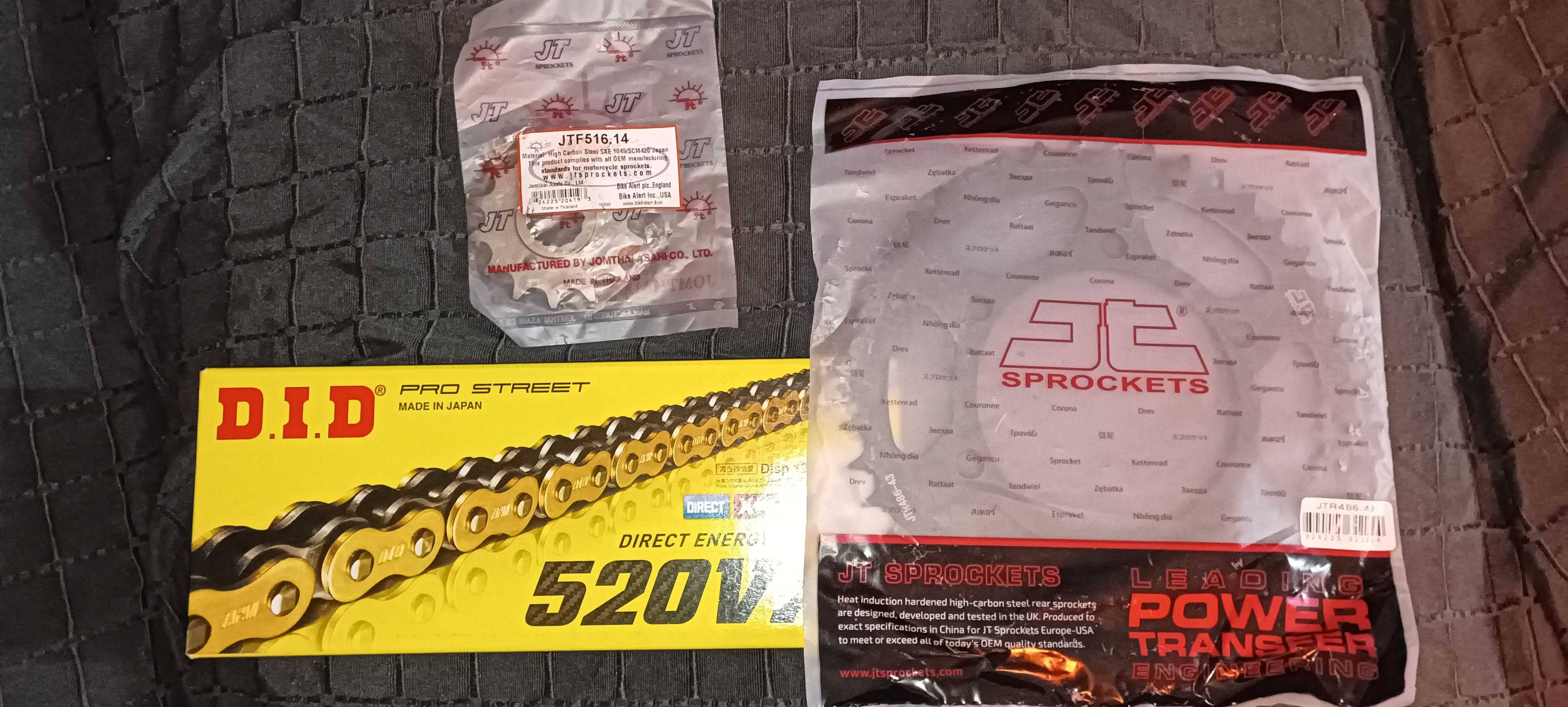 Material Kawasaki Ninja 250r 2008