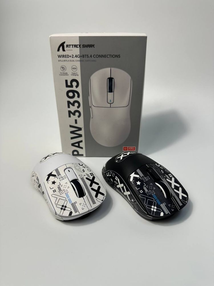 ‼️New‼️Мишка ігрова Attack Shark X3 бездротова
