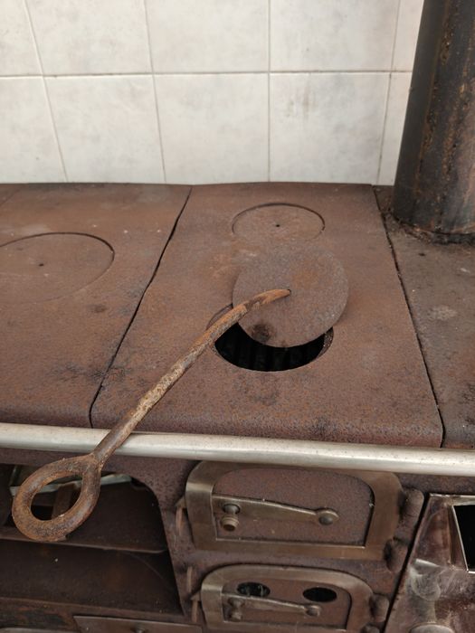 Fogão a Lenha de ferro fundido