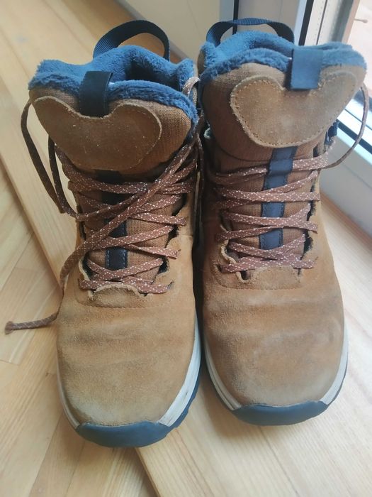 Buty Decathlon chłopiece zimowe 36