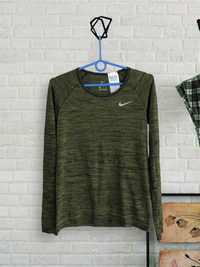 Компрессіонка Nike DF Knit Top LS Xaki Mauri, (р. S)