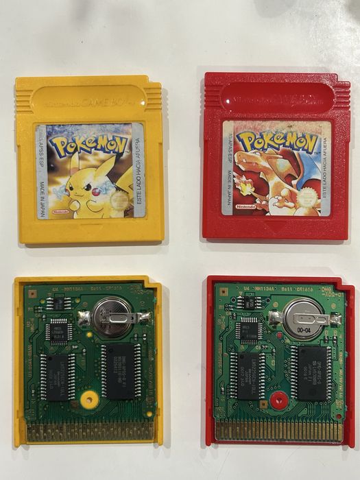 Pokémon Red e Yellow