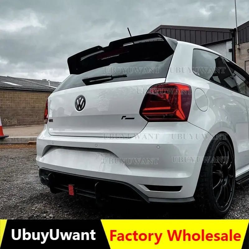 Спойлер Volkswagen Polo накладка на багажник ляду бленда антикрыло пол