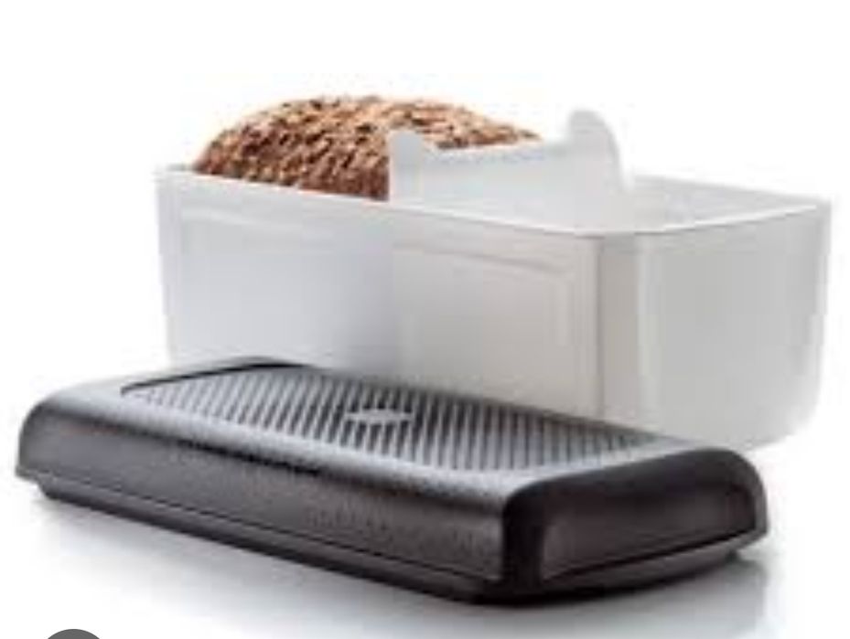 Caixa de Pão e Tostas Tupperware