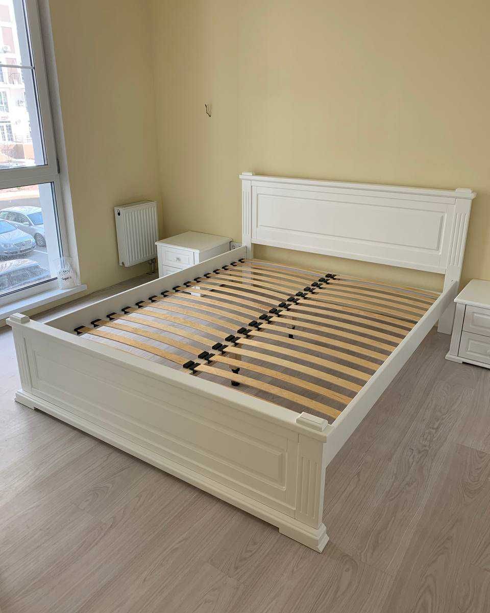 Двоспальне дерев'яне ліжко "Прайм". Лідер продажу
