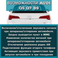 Активация функций автомобилей VAG