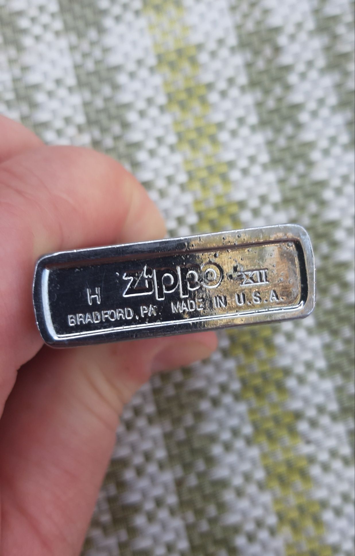 Зажигалка Zippo 90х годов