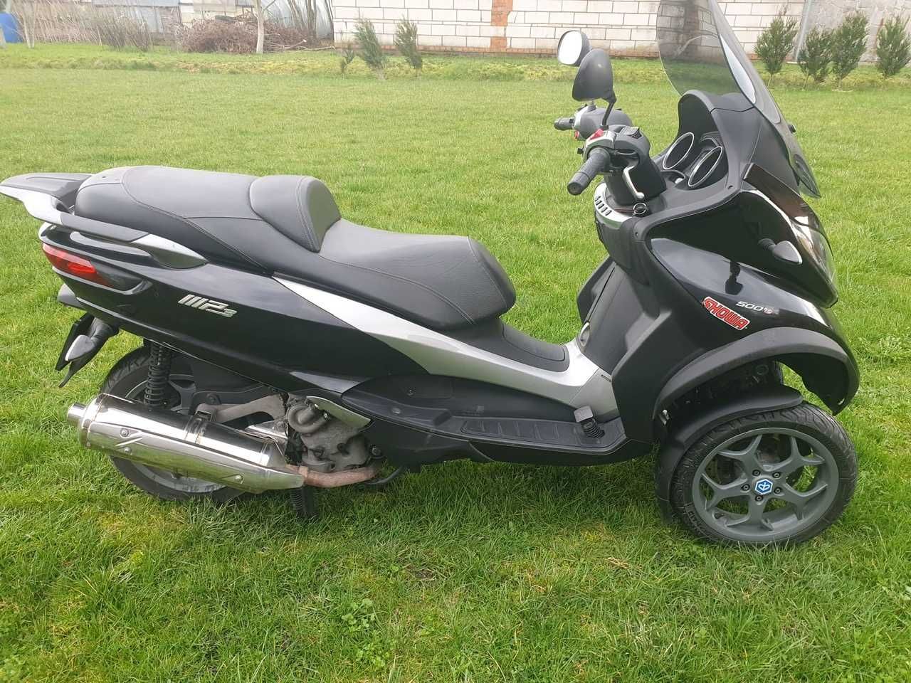 Skuter Piaggio MP3 po serwisie, na kat "B" ABS/ASR