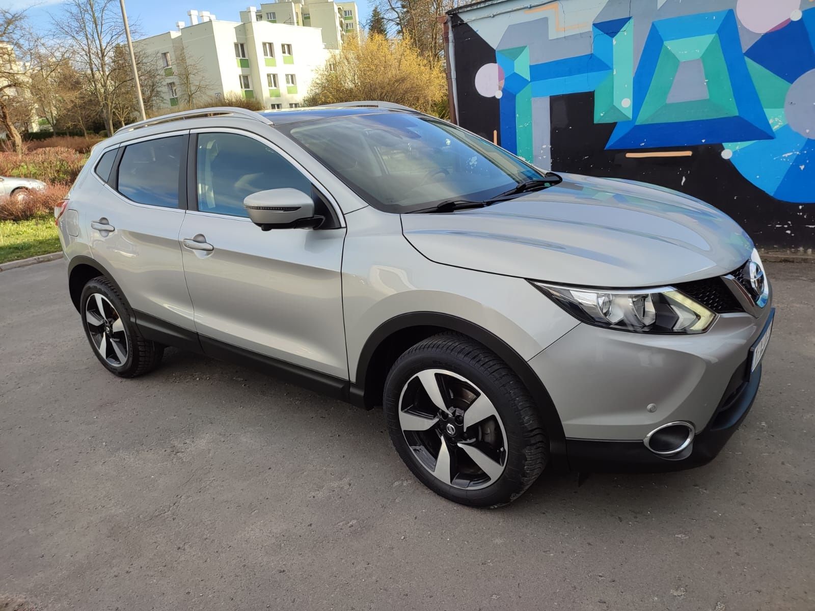 Nissan Qashqai * 1.2 N-Connecta Xtronic *  Panorama * Automat *