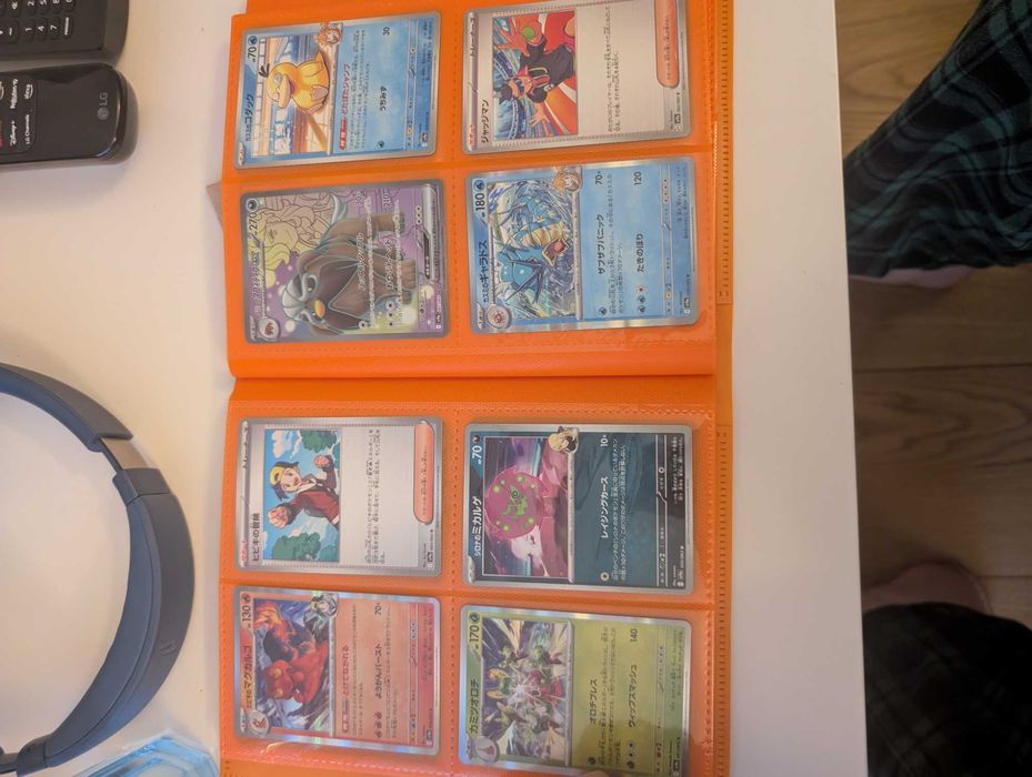 Karty japońskie pokemon hot wave arena