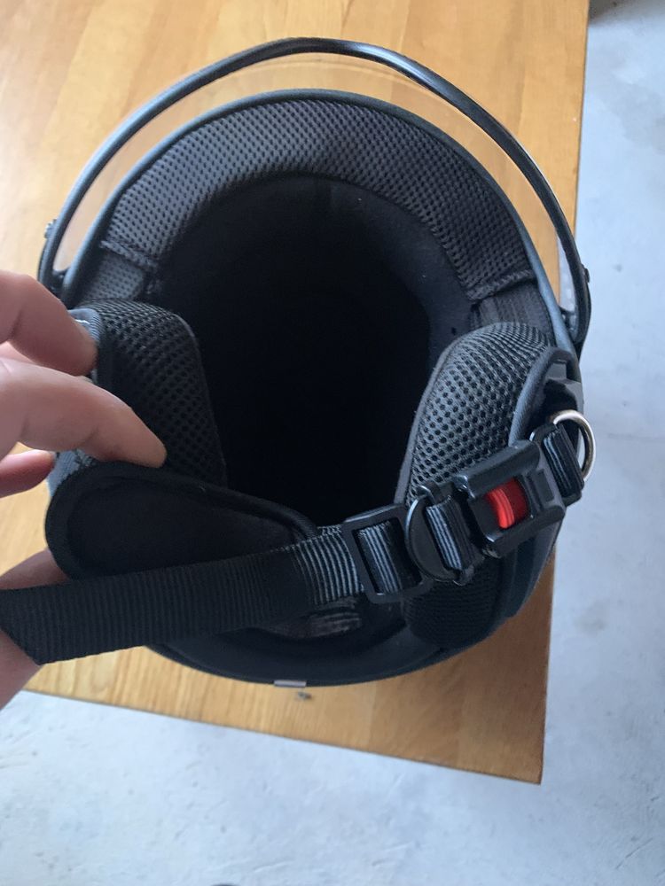 Kask motocyklowy M