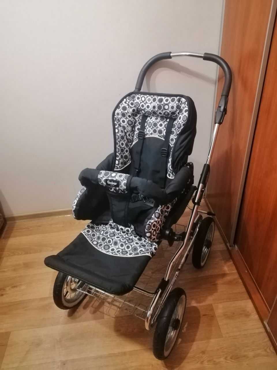 Універсальна дитяча коляска Emmaljunga 2in1