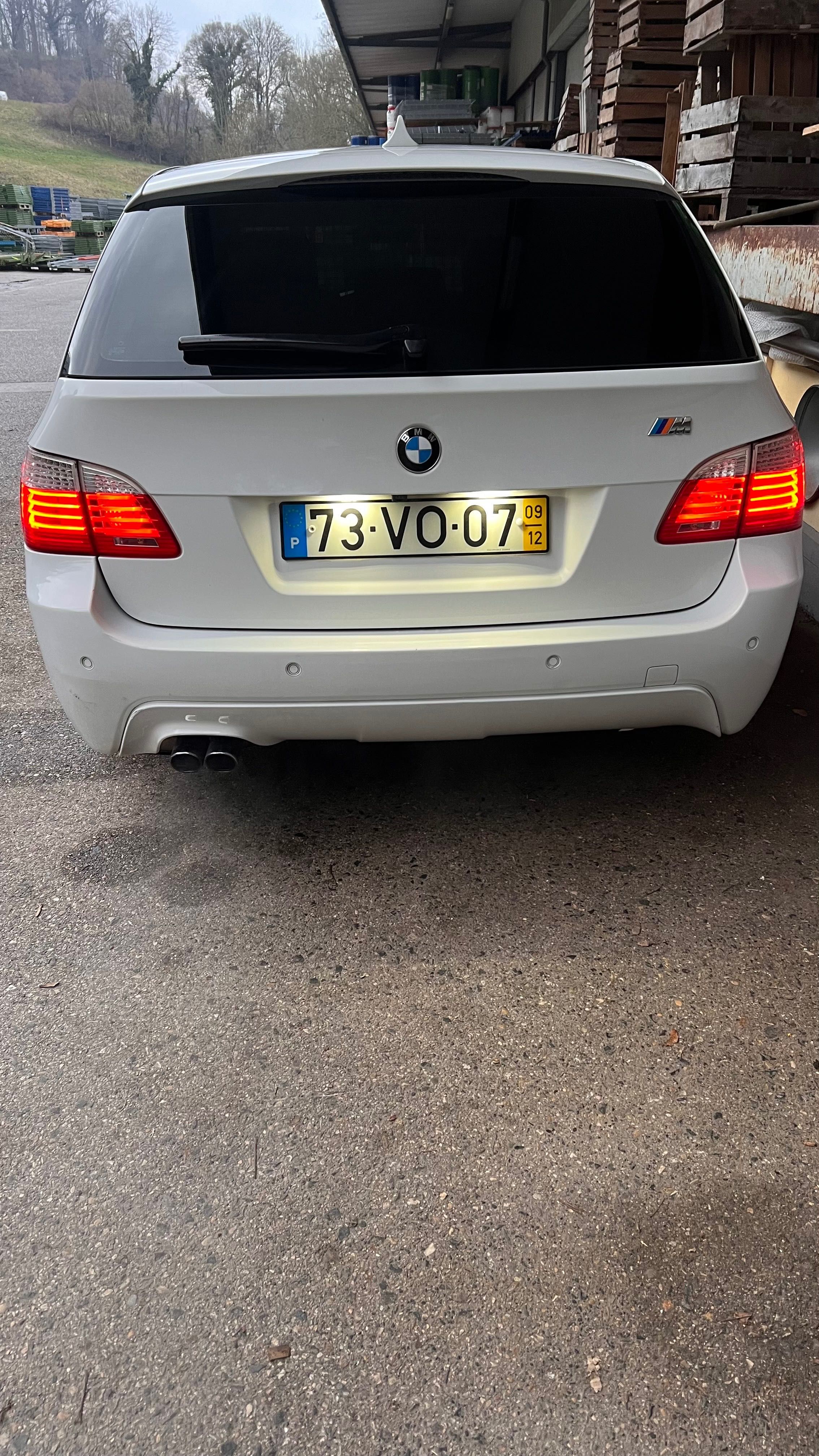 Bmw 525 xdrive de 2009