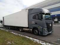 Iveco AS440ST, Salon Polska, LNG, Na kontrakcie serwisowym, Mega