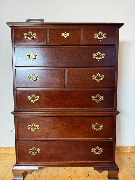 okazja  Komoda z  szufladami z litego drewna