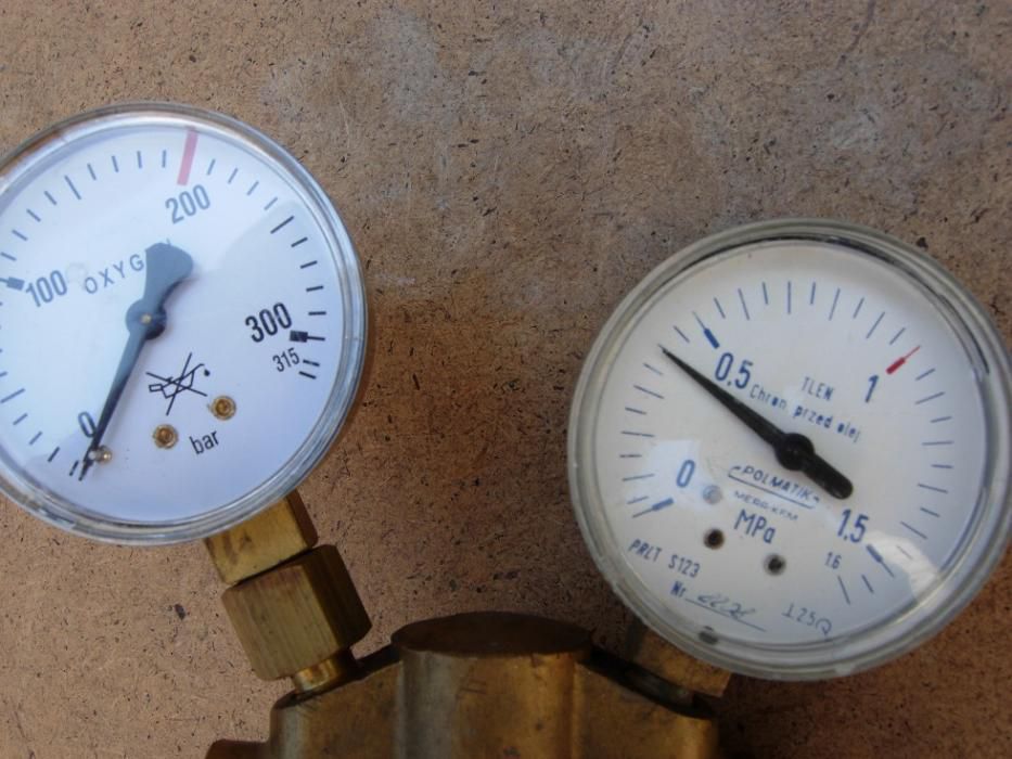 Manomter, zestaw Oxygen