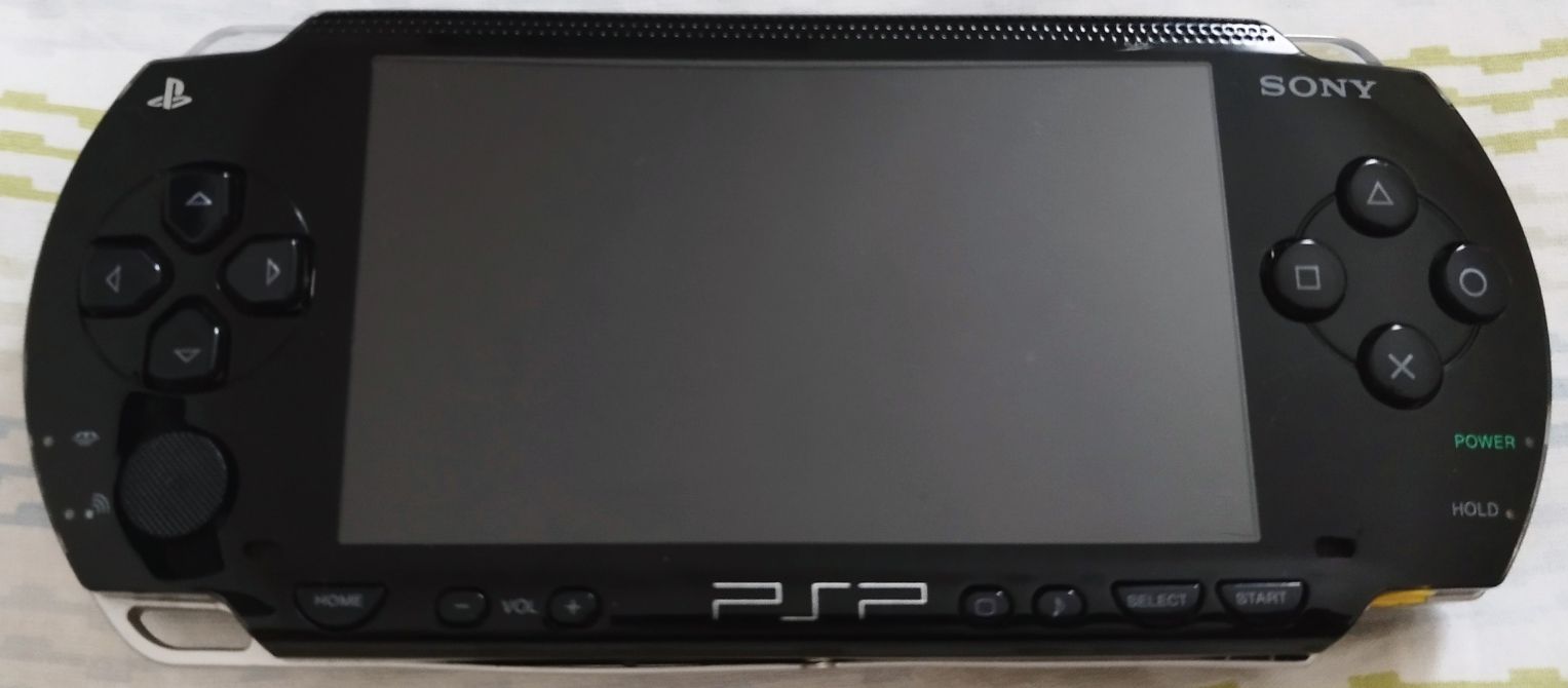 PSP + Jogos + extras
