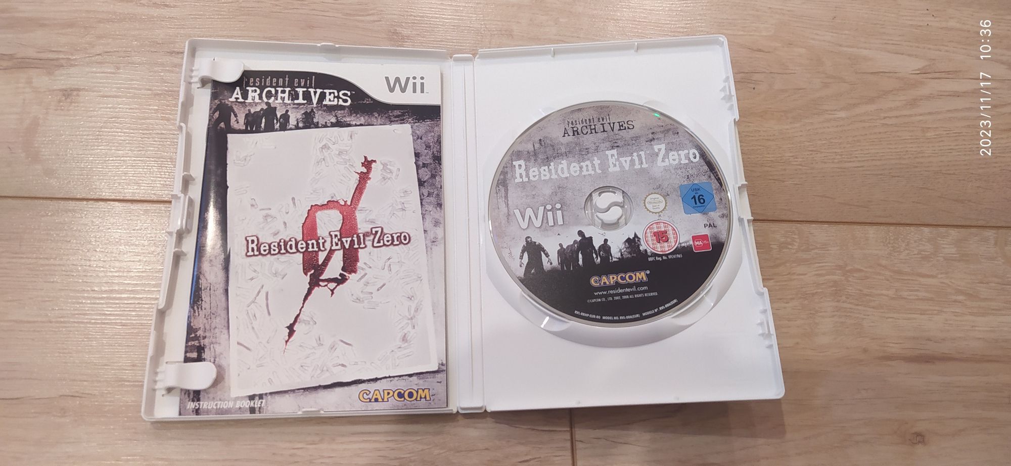 Resident Evil 0 Archives Nintendo Wii UK PAL NMint