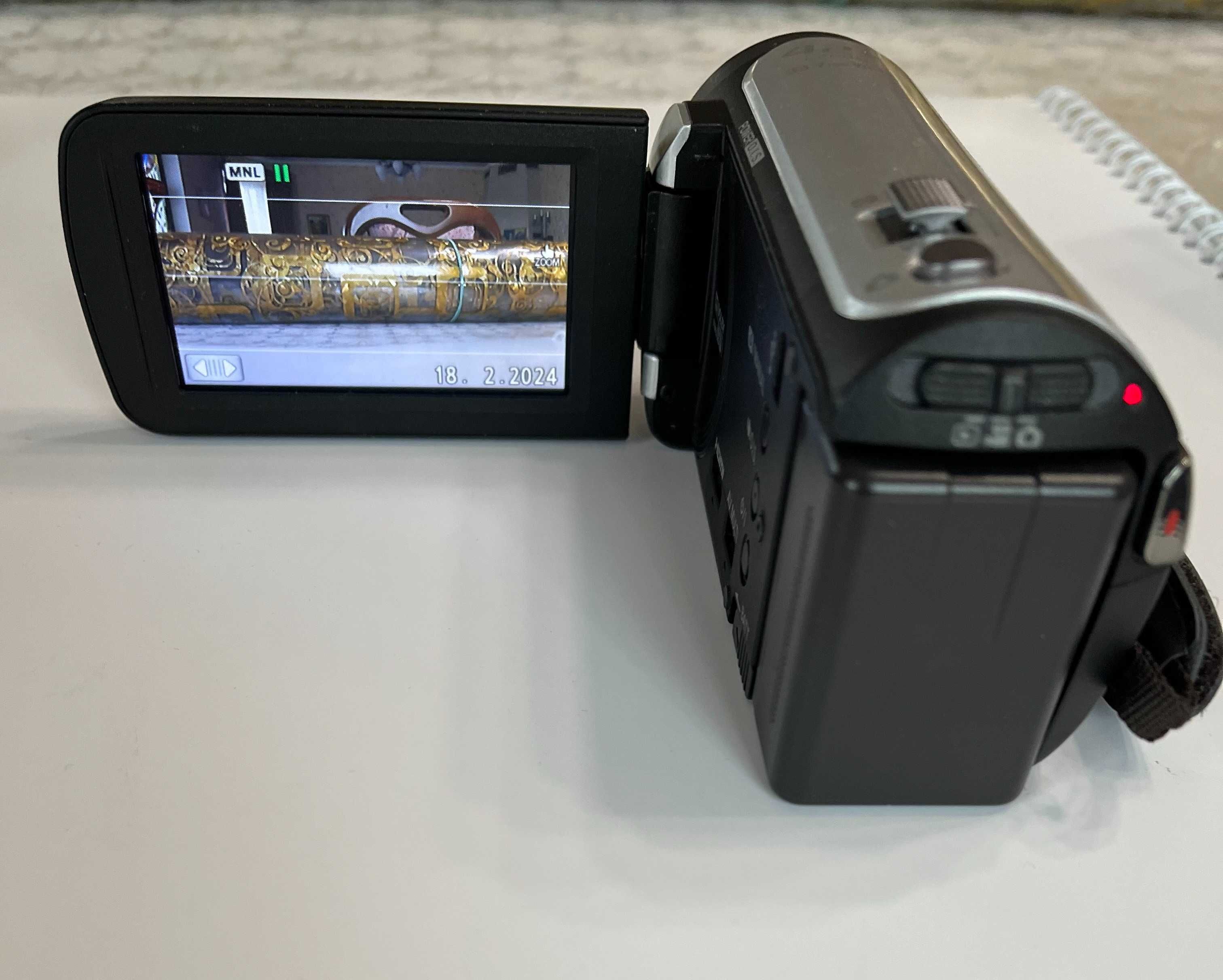 Відеокамера Panasonic HDC-SD80, виробник Японія, б/в, майже нова