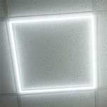 Світлодіодна панель 60х60см стельова LED ART рамка армстронг 48Вт