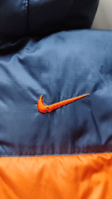 Пуховик nike L дитячий