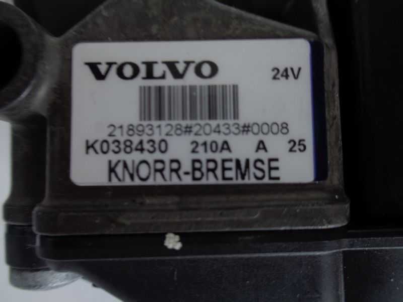 Zawór Elektromagnetyczny ABS EBS Volvo FH FM Knorr K038430 NOWY !