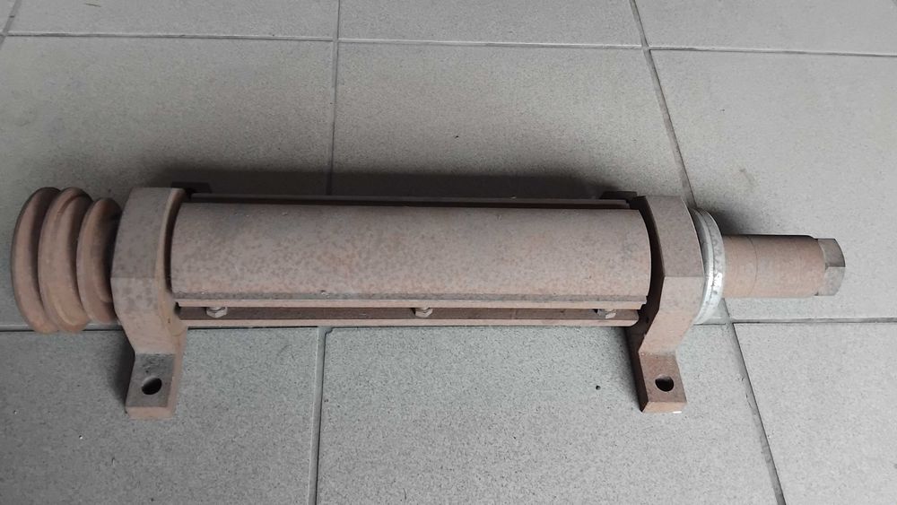 Wałek heblarki, 3 noże, nieużywany