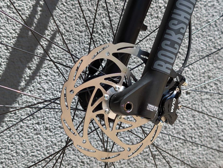 Rower elektryczny GASGAS Tra 4, Yamaha, Rock shox L