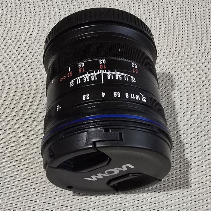 ManualnyObiektyw Laowa C-Dreamer 17mm F1.8. Micro 4/3. Gwarancja. Igła