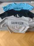 3 Koszulki Calvin Klein 152/162 chłopience