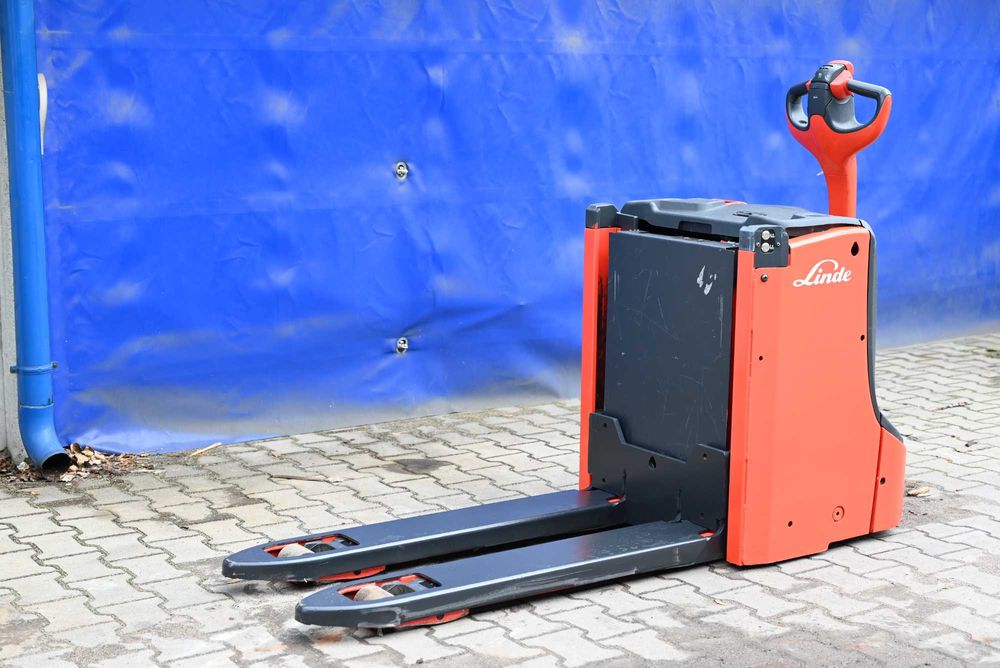 Paleciak elektryczny Linde T16 L 2020rok 1600kg 72cm FHP 436