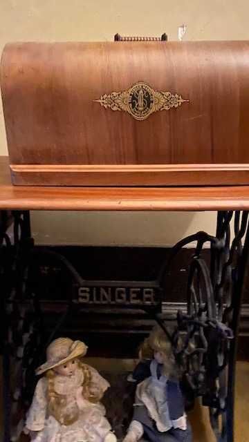 Maquina Costura Singer