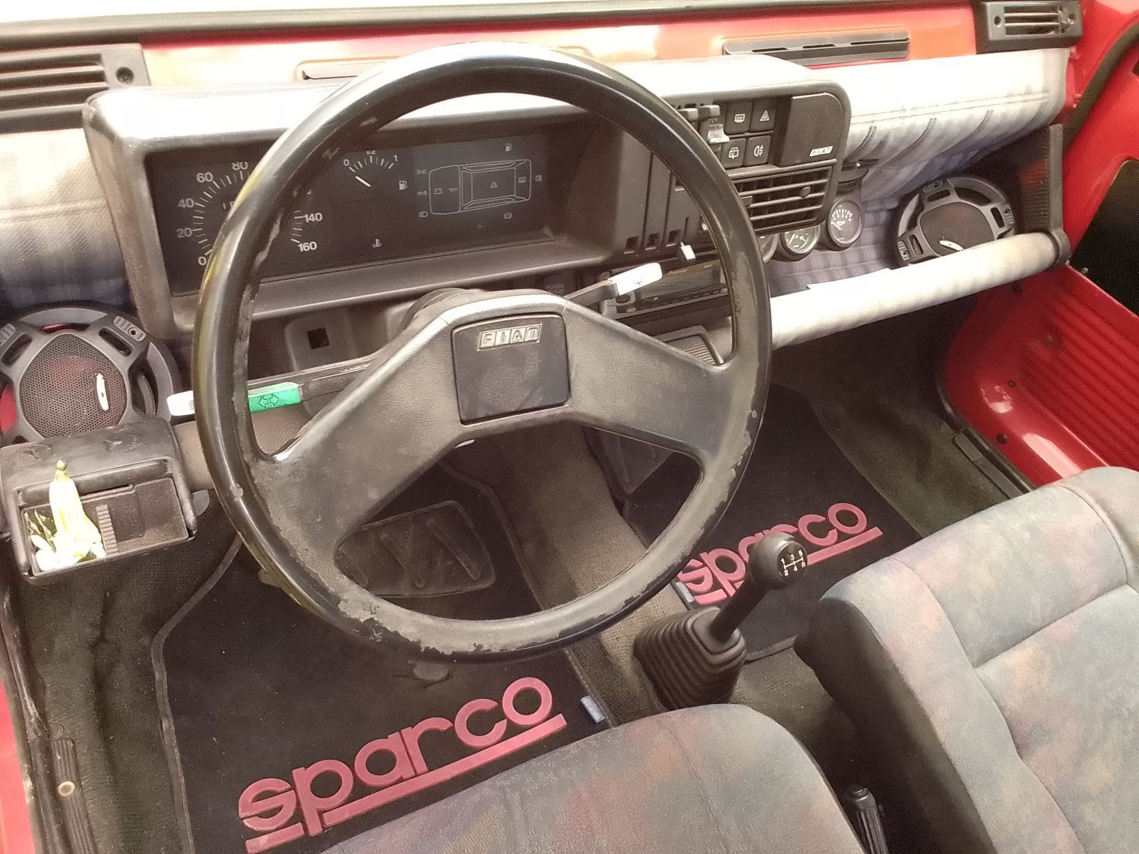 Fiat Panda 750 CL CABRIO/1990