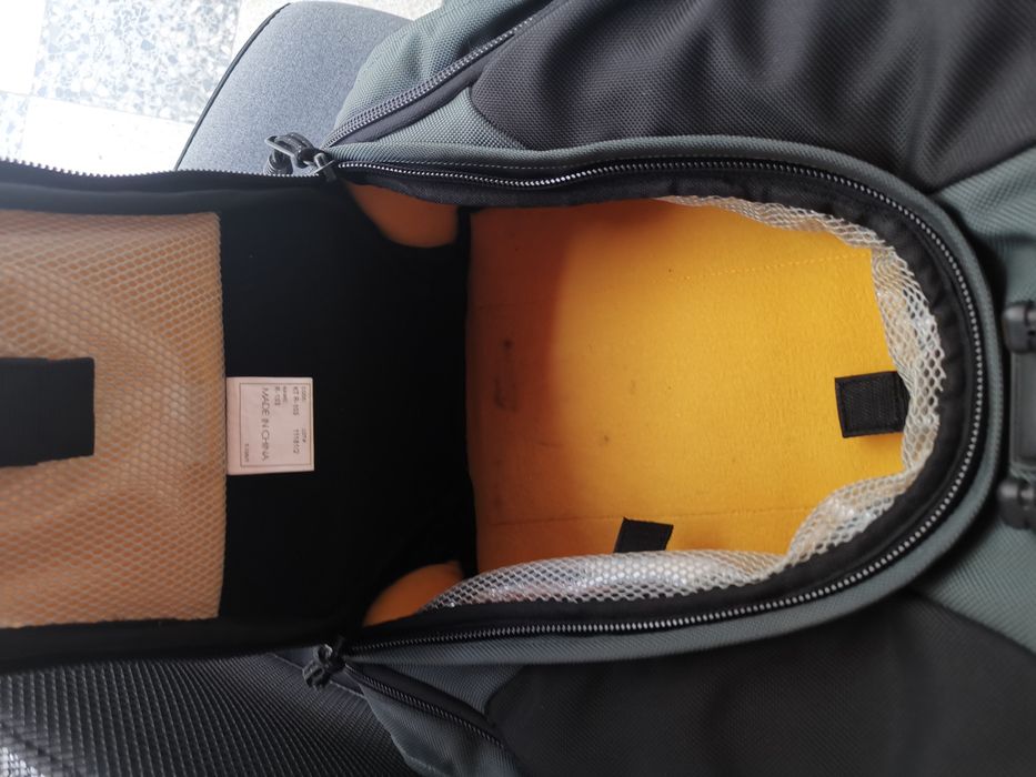 Mochila profissional de fotografia