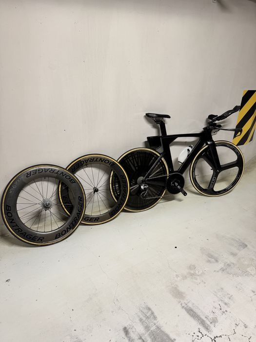 Trek speedconcept 54 dura ace pomiar mocy TRI TT Lightweight HED